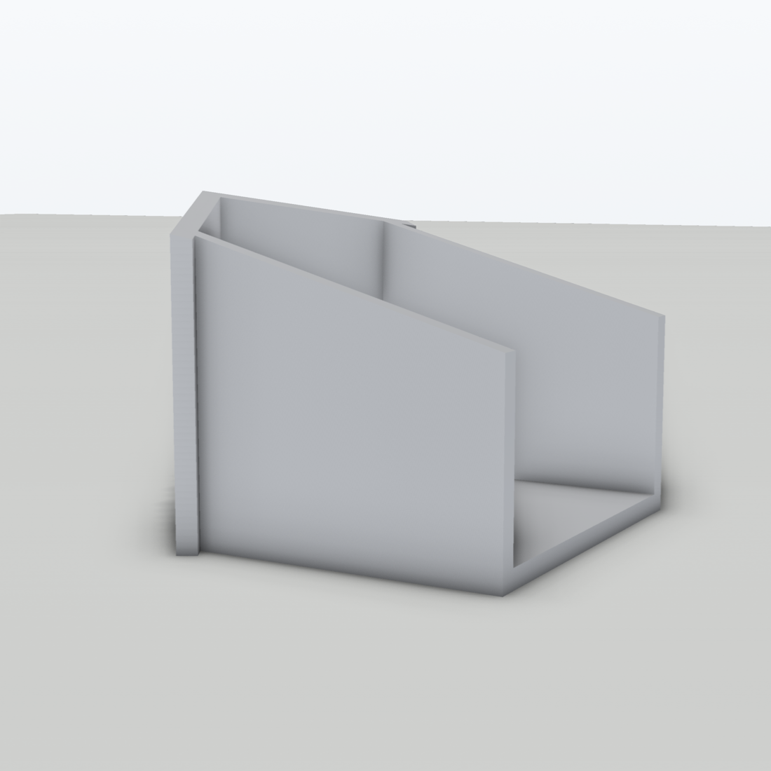 Schutzgehäuse passend für Blink Kamera – 3D-Ansicht, 3D-gedruckt von Parture