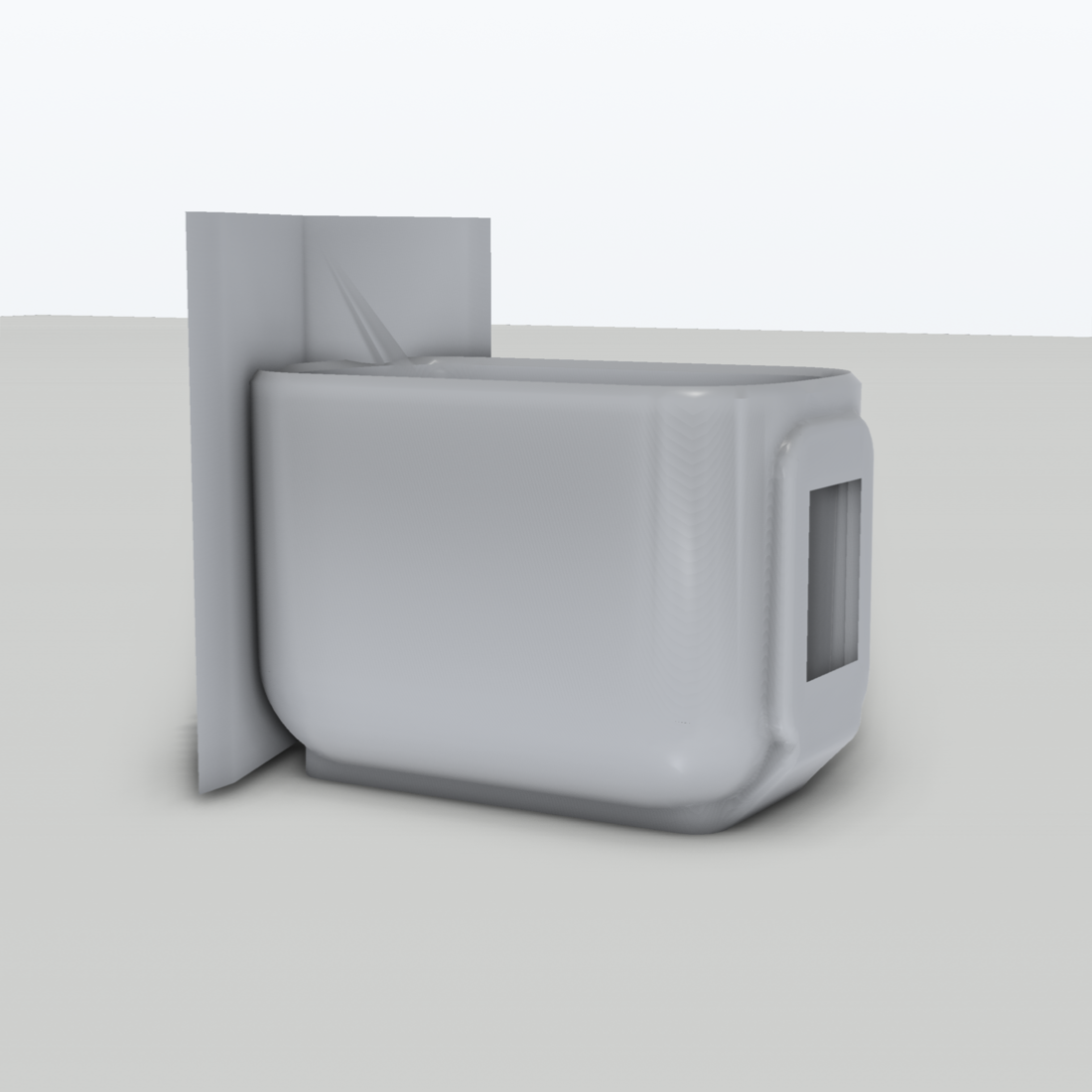 Regenschutz passend für Eufy 2C Kamera mit – 3D-Ansicht, 3D-gedruckt von Parture