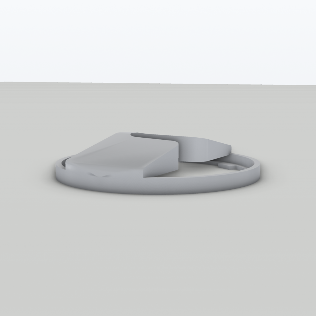 Wasserschlauchklemme passend für VW California – 3D-Ansicht, 3D-gedruckt von Parture