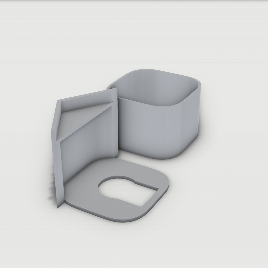 Gehäuse passend für Blink Mini – 3D-Ansicht, 3D-gedruckt von Parture
