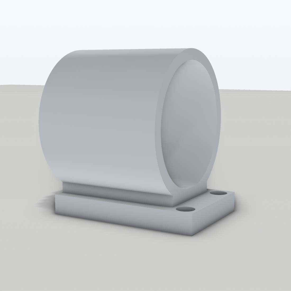 Wandhaken passend für Makita DF330D – 3D-Ansicht, 3D-gedruckt von Parture