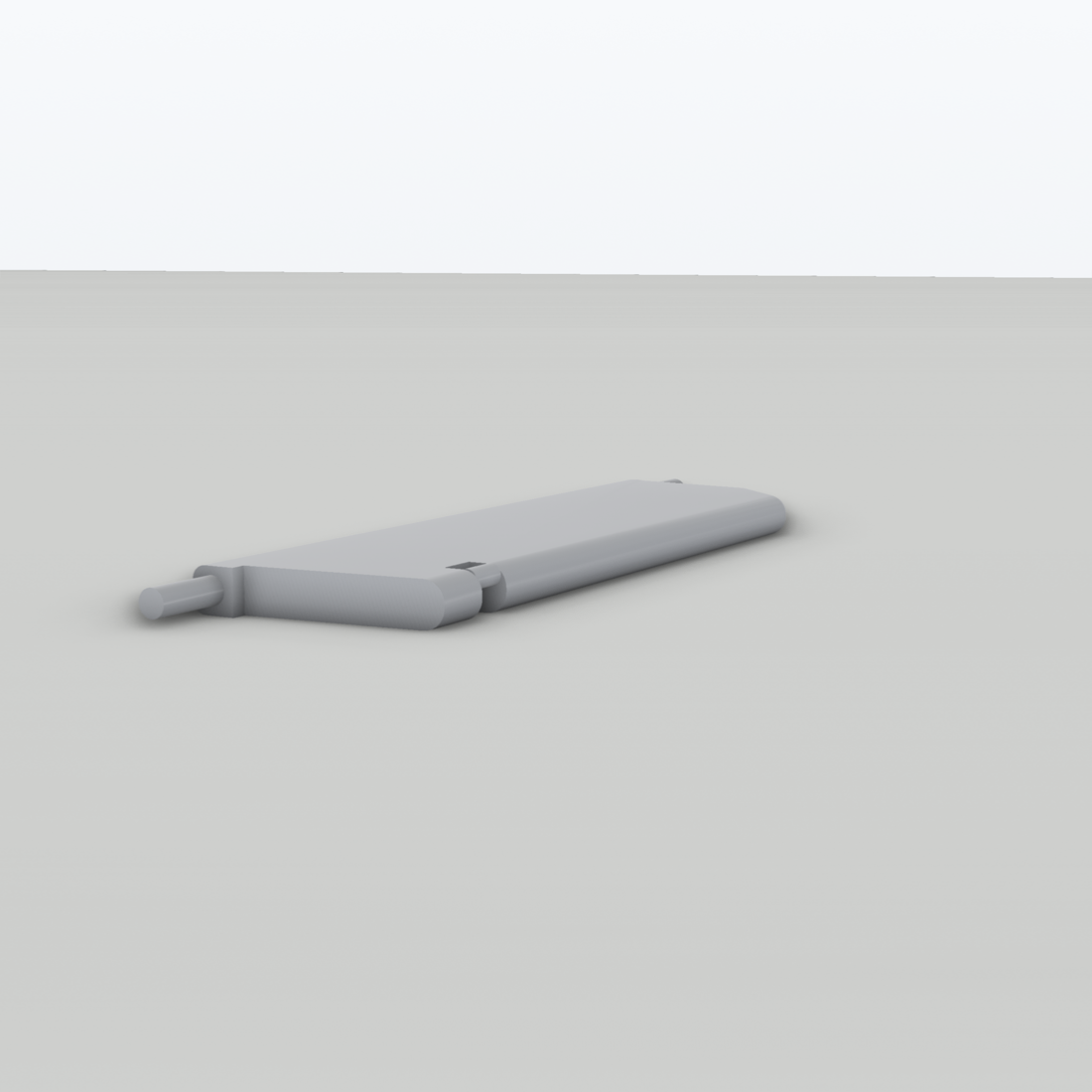 Lüftungsgitter Mercedes-Benz passend für Mercedes-Benz – 3D-Ansicht, 3D-gedruckt von Parture