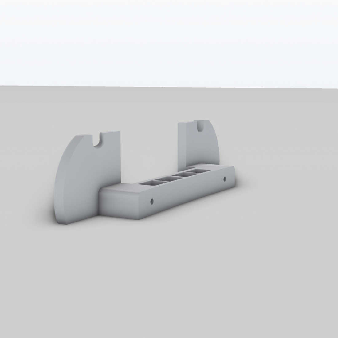 Kabelhalterung passend für Festool CTL MIDI – 3D-Ansicht, 3D-gedruckt von Parture
