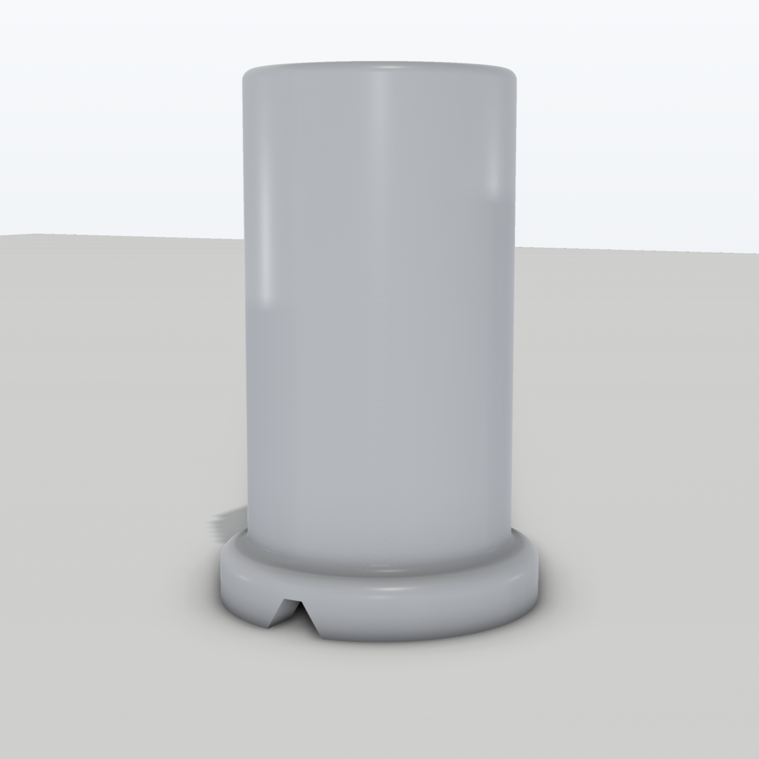 Abdeckkappe passend für abnehmbare Westfalia – 3D-Ansicht, 3D-gedruckt von Parture