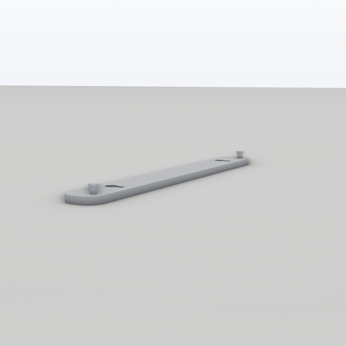 Adapterplatte Fritz!Box passend für Fritz!Box 7590 – 3D-Ansicht, 3D-gedruckt von Parture