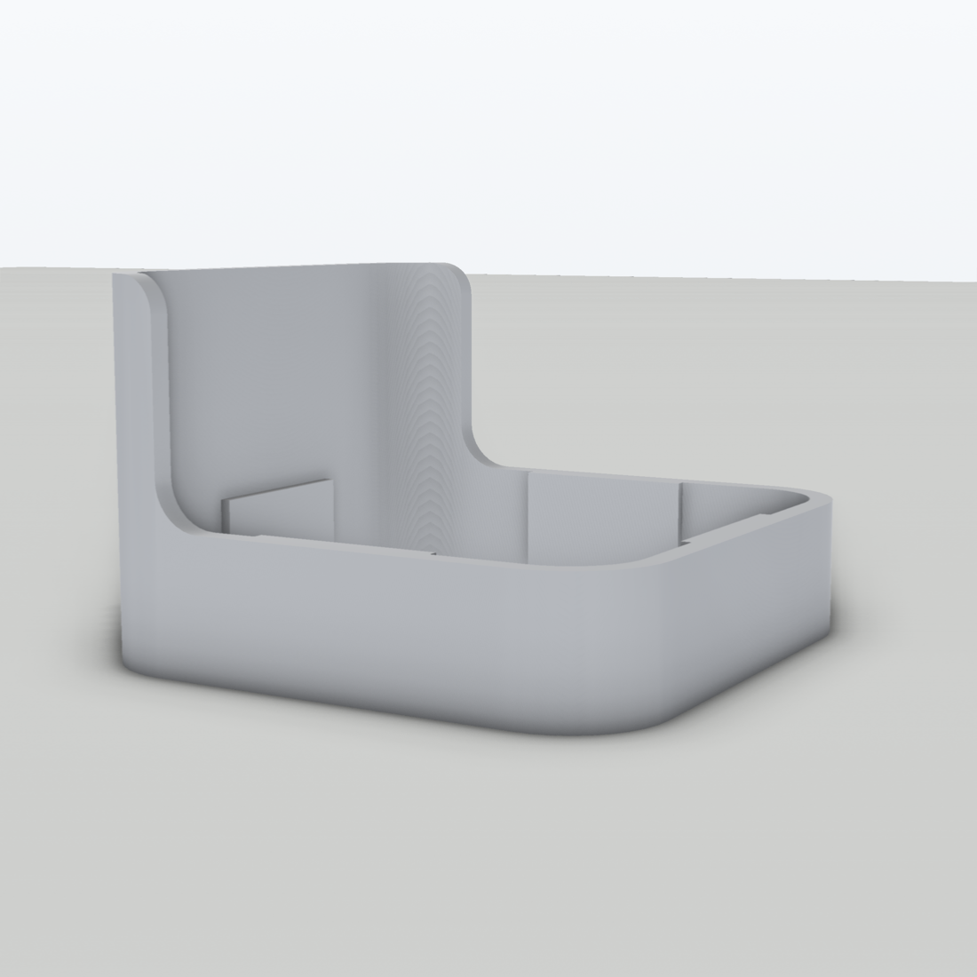 Sonnenschutz passend für Blink XT Kamera – 3D-Ansicht, 3D-gedruckt von Parture