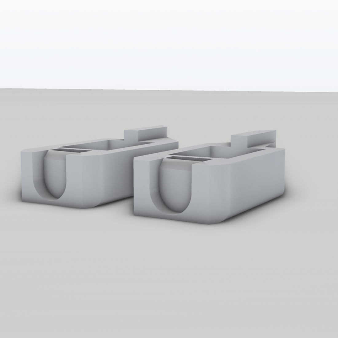Fliegengitter-Halterung passend für Dometic Seitz S3 S4 – 3D-Ansicht, 3D-gedruckt von Parture