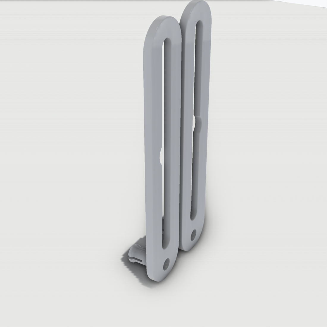 Kippschere Ersatzteil Weiß passend für MEA alte – 3D-Ansicht, 3D-gedruckt von Parture