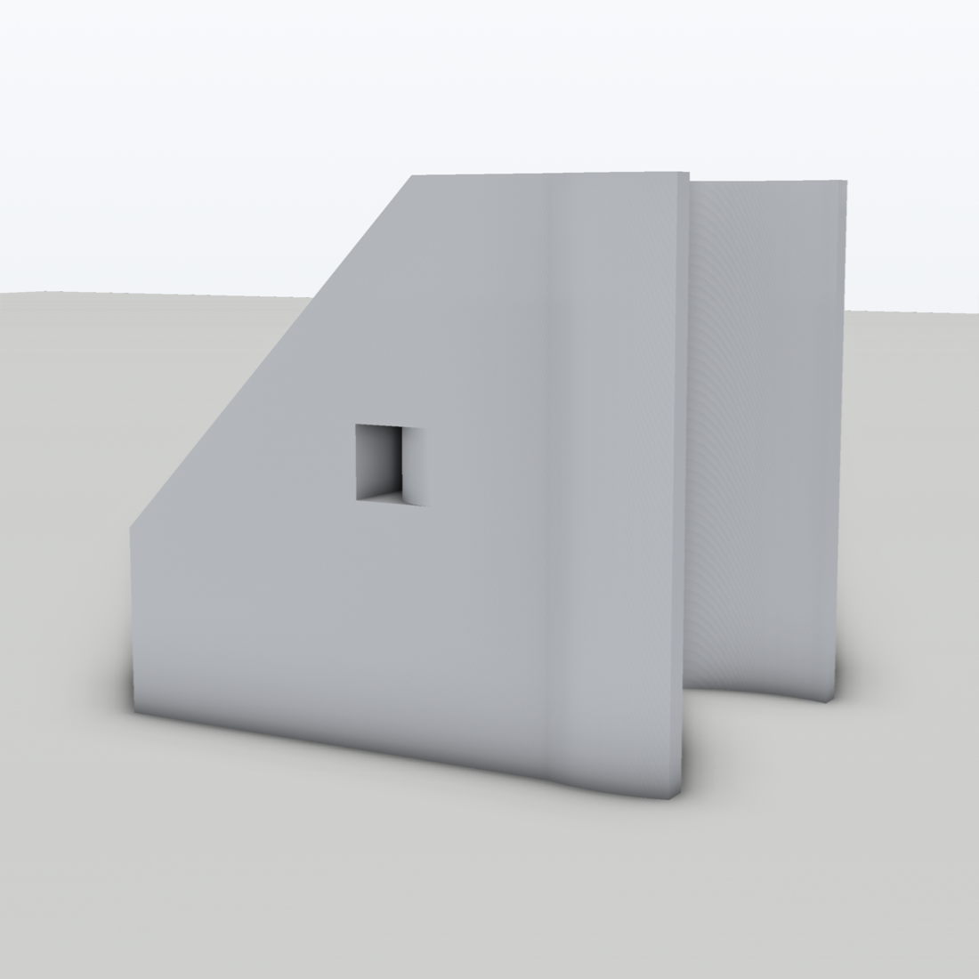Planenclip passend für Bestway Frame Pool – 3D-Ansicht, 3D-gedruckt von Parture