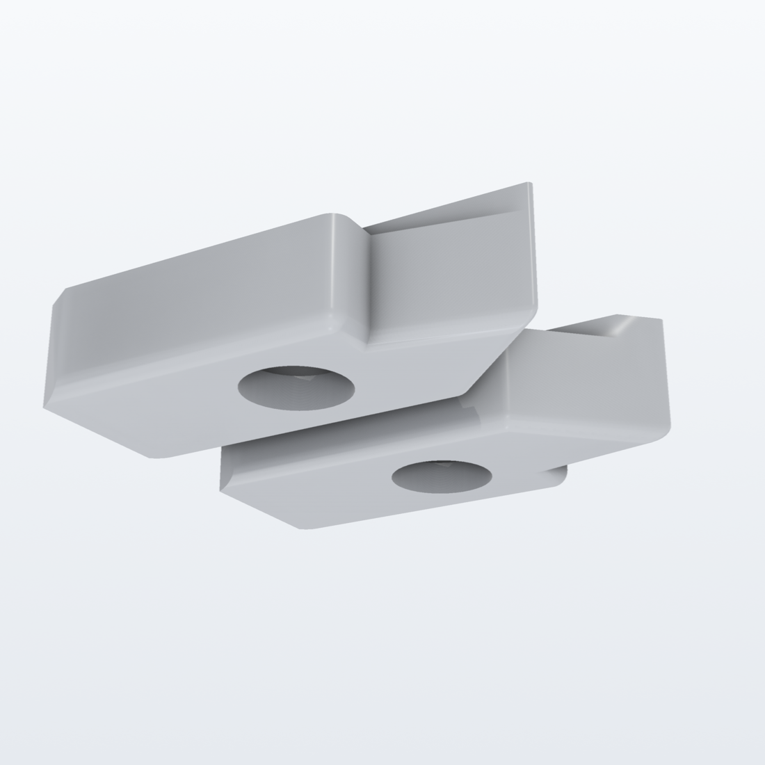 Fliegengitter-Halterung passend für Dometic Seitz S3 S4 – 3D-Ansicht, 3D-gedruckt von Parture