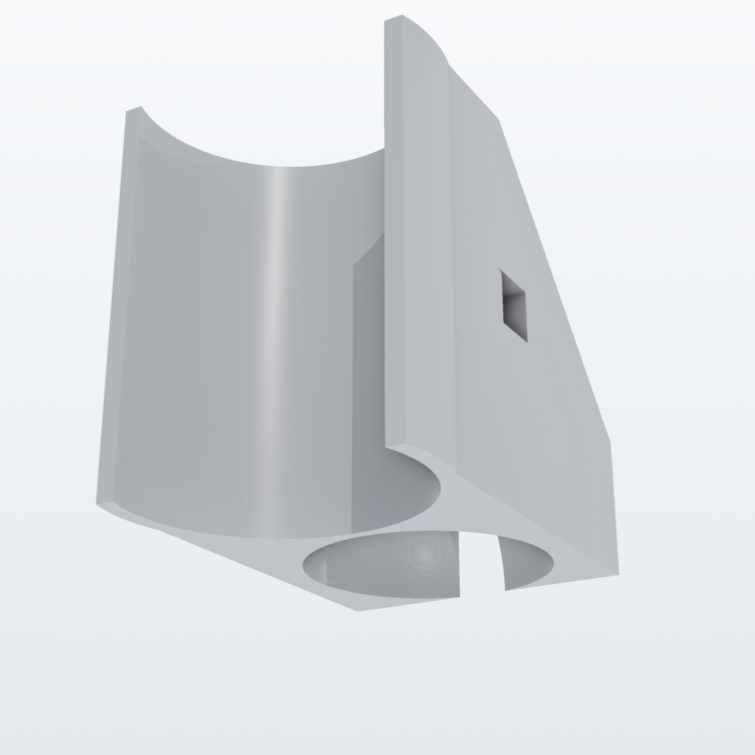 Planenclip passend für Bestway Frame Pool – 3D-Ansicht, 3D-gedruckt von Parture