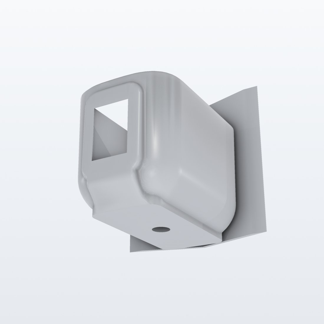 Regenschutz passend für Eufy 2C Kamera mit – 3D-Ansicht, 3D-gedruckt von Parture
