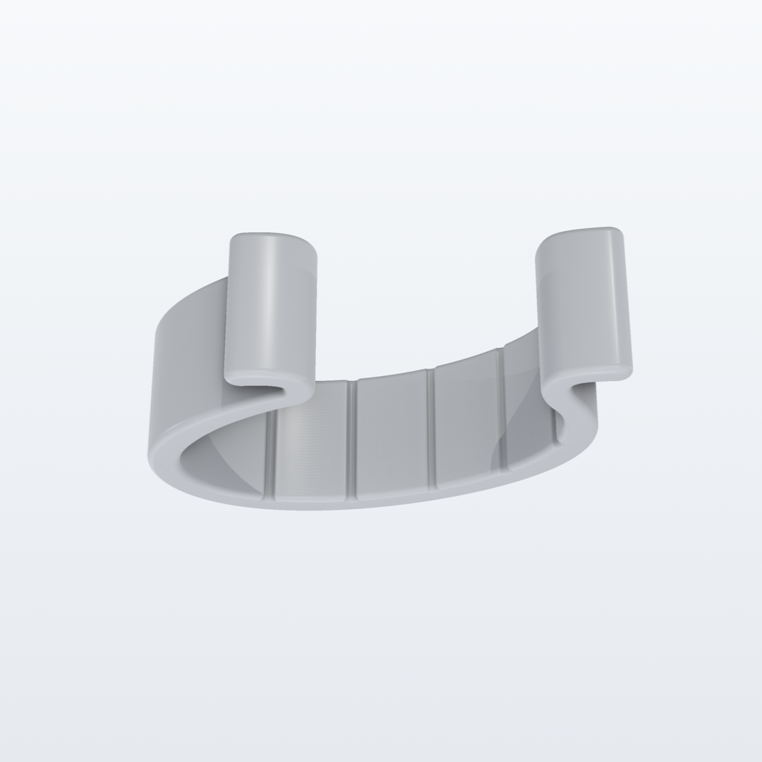 Abdeckplanenklammer passend für Bestway Power Steel – 3D-Ansicht, 3D-gedruckt von Parture