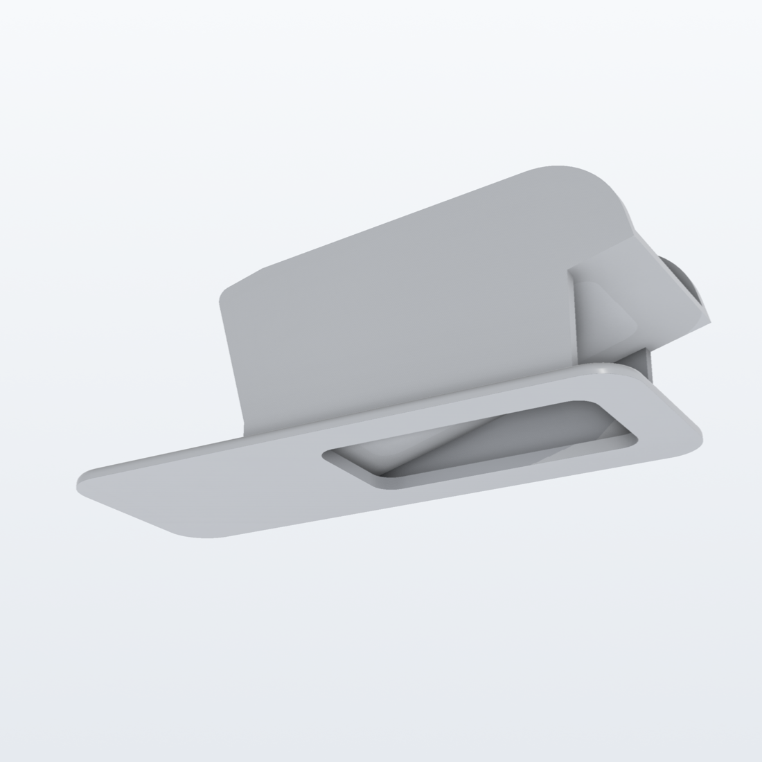 Halterung passend für Bosch Klebestift Klebepistole – 3D-Ansicht, 3D-gedruckt von Parture