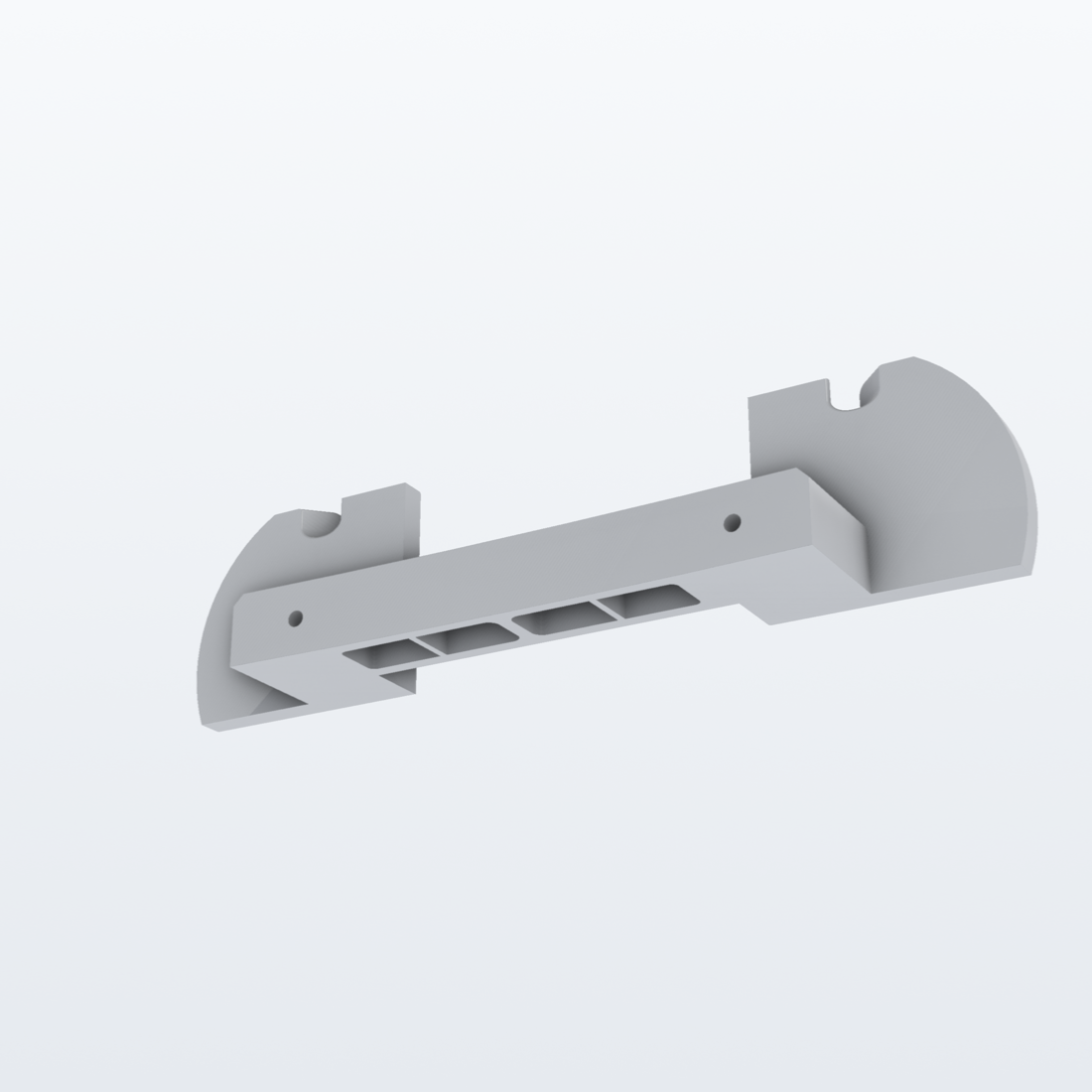 Kabelhalterung passend für Festool CTL MIDI – 3D-Ansicht, 3D-gedruckt von Parture