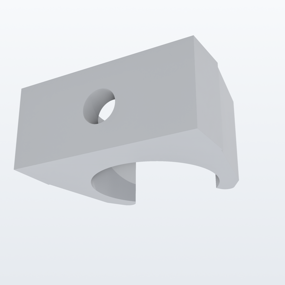 Schlauchklemme 13mm passend für Gardena Micro Drip – 3D-Ansicht, 3D-gedruckt von Parture