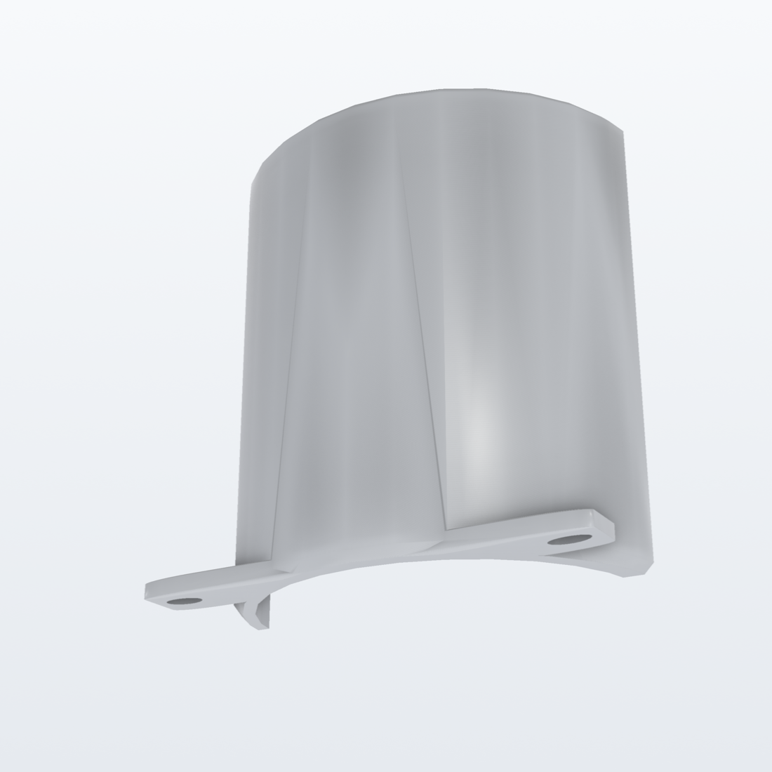 Regenschutz RLC-520 passend für Reolink RLC-520 Kamera – 3D-Ansicht, 3D-gedruckt von Parture