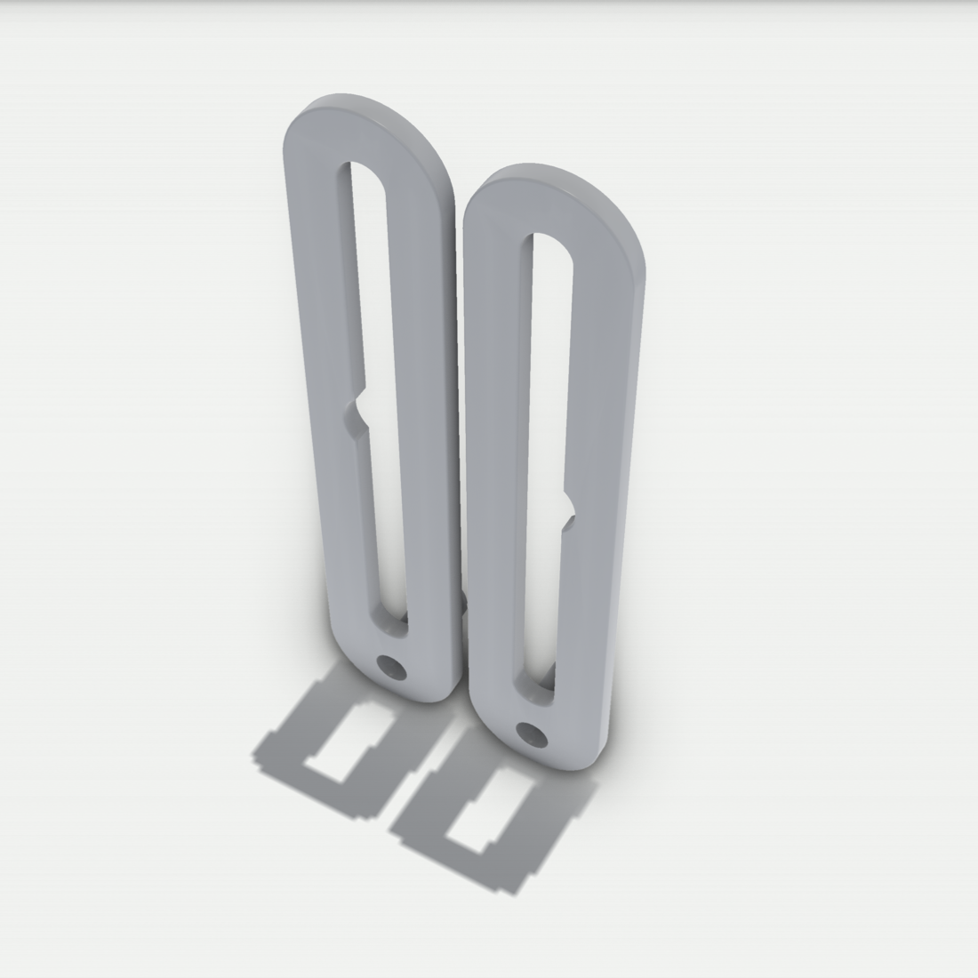 Kippschere Ersatzteil Weiß passend für MEA alte – 3D-Ansicht, 3D-gedruckt von Parture