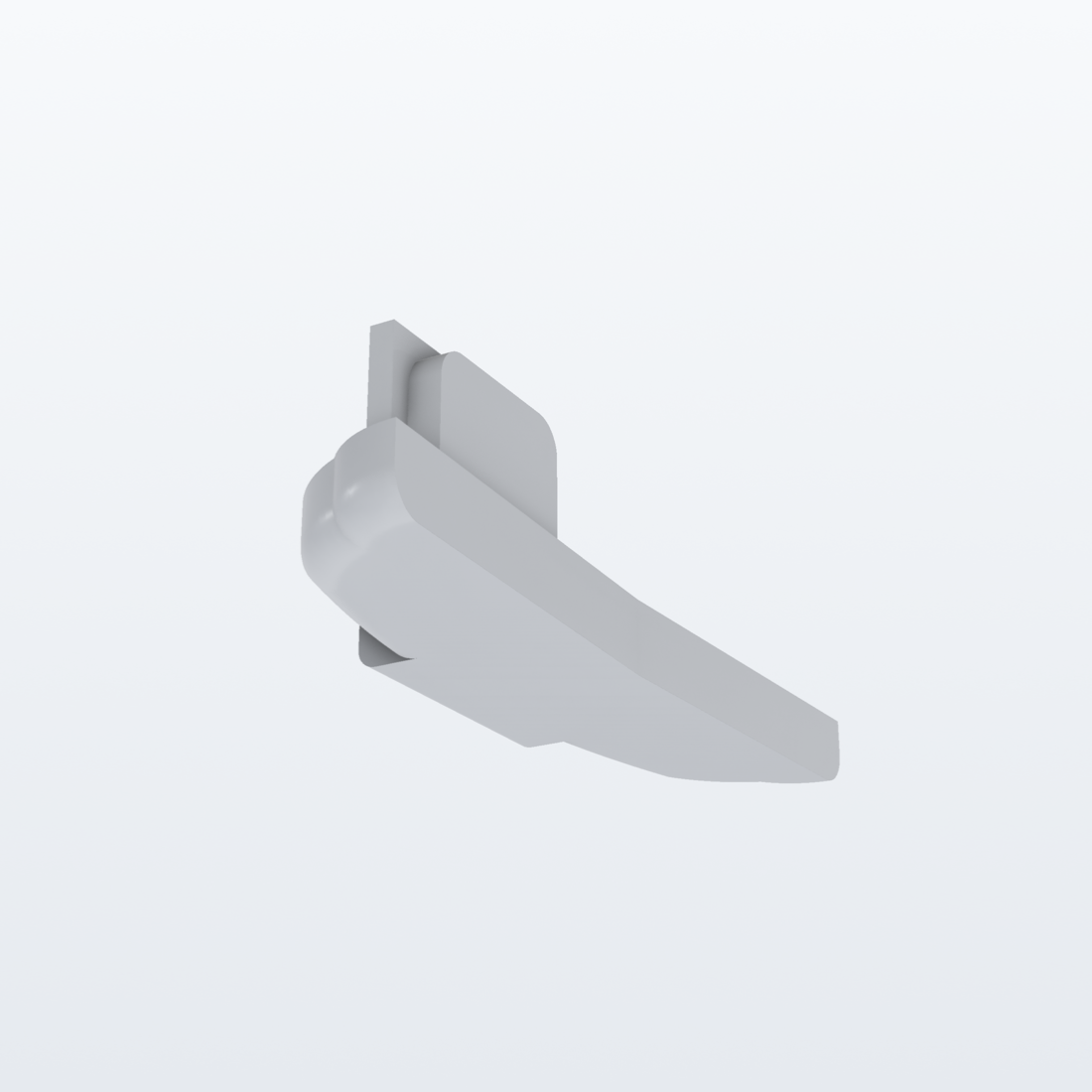 Endkappen Längsprofil passend für Hymer B544 – 3D-Ansicht, 3D-gedruckt von Parture