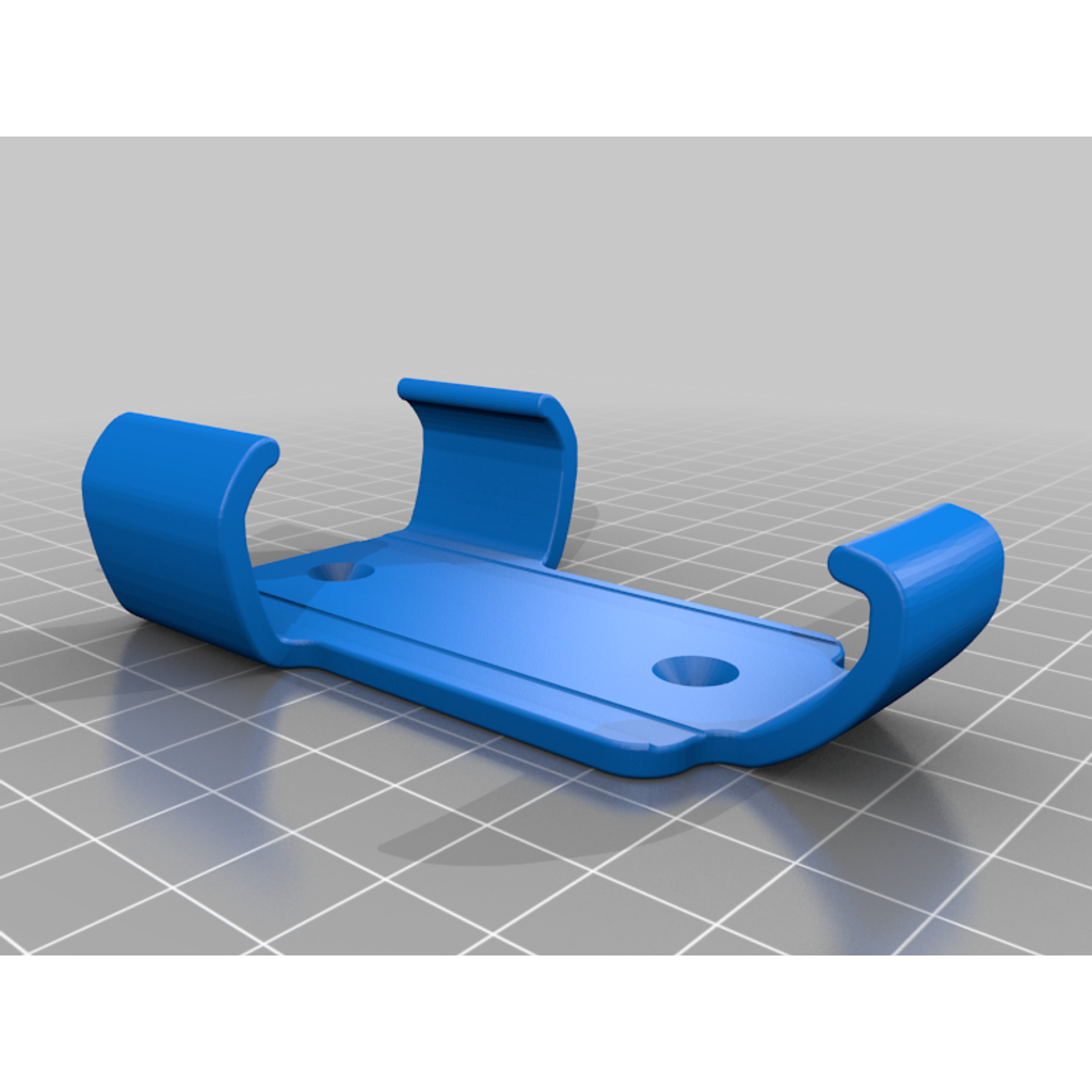 RC8 Fernbedienung Wandhalter für Homematic IP HmIP RC8 – Produktfoto, 3D-gedruckt von Parture