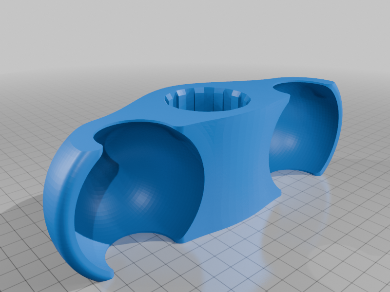 Rocker Plate Füße für Wahoo KICKR CORE 2 + Tennisbälle – Produktfoto, 3D-gedruckt von Parture