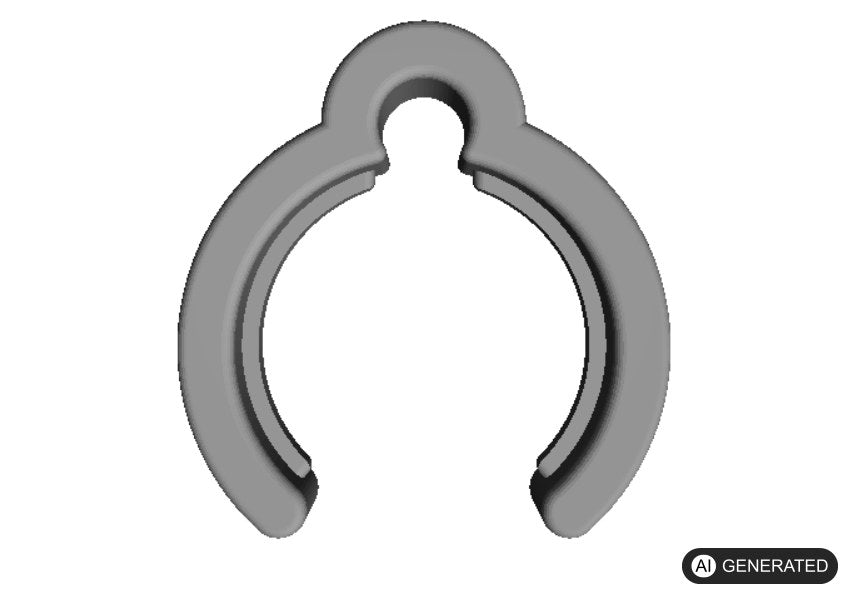 10x Kabel Clips 36mm Staubsaugerschlauch passend für FESTOOL Makita Bosch Metabo