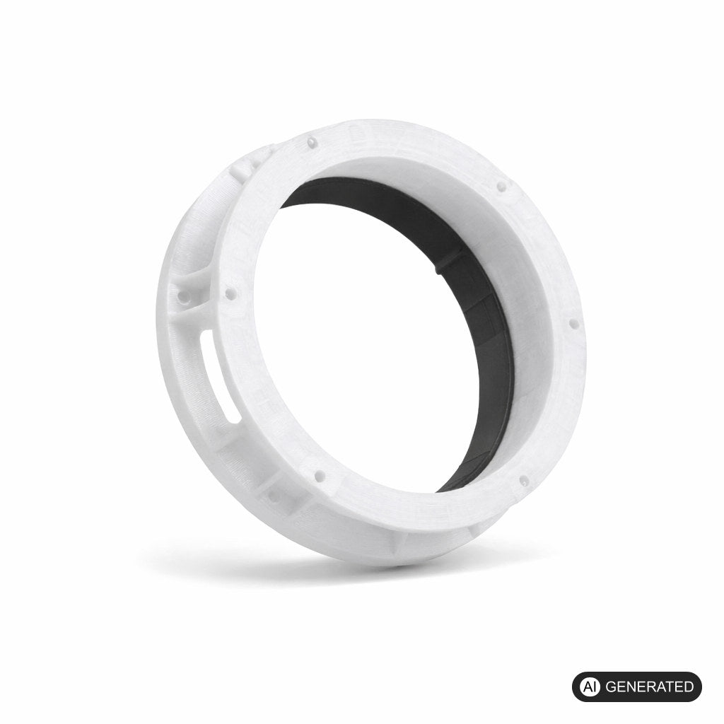 16,5 cm Auto Tür Lautsprecher Einbau Adapter Ringe 2 Stück für VW Volkswagen