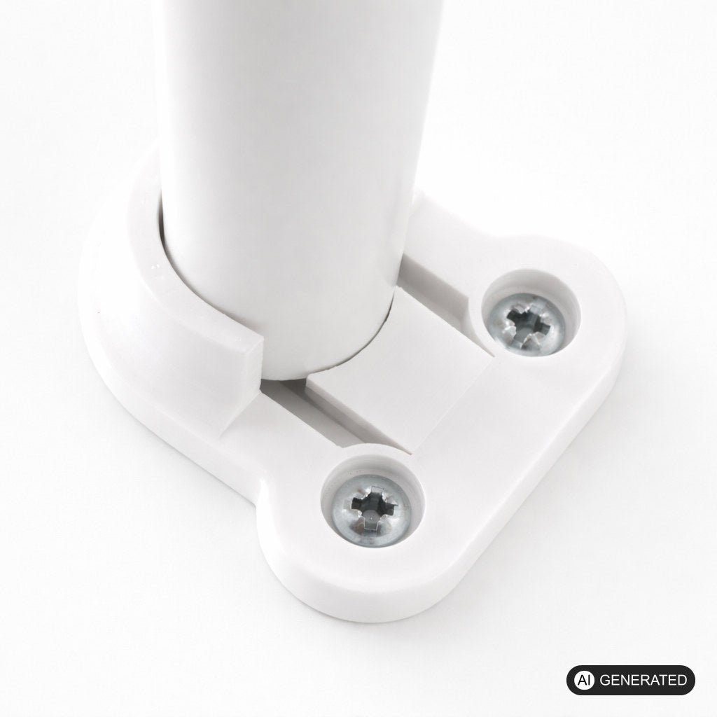 2 Kleiderstangen Halter passend für IKEA Pax Komplement Ersatzteil 130627 100325