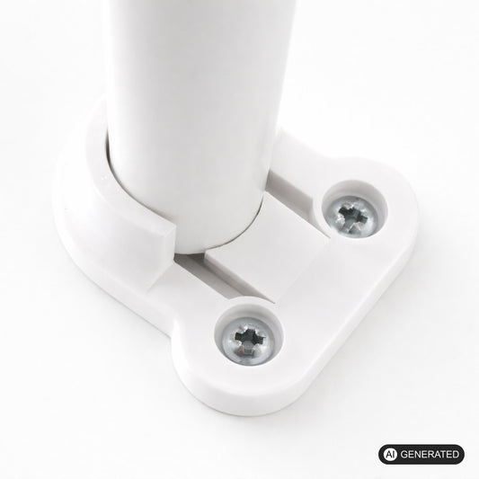 2 Kleiderstangen Halter passend für IKEA Pax Komplement Ersatzteil 130627 100325