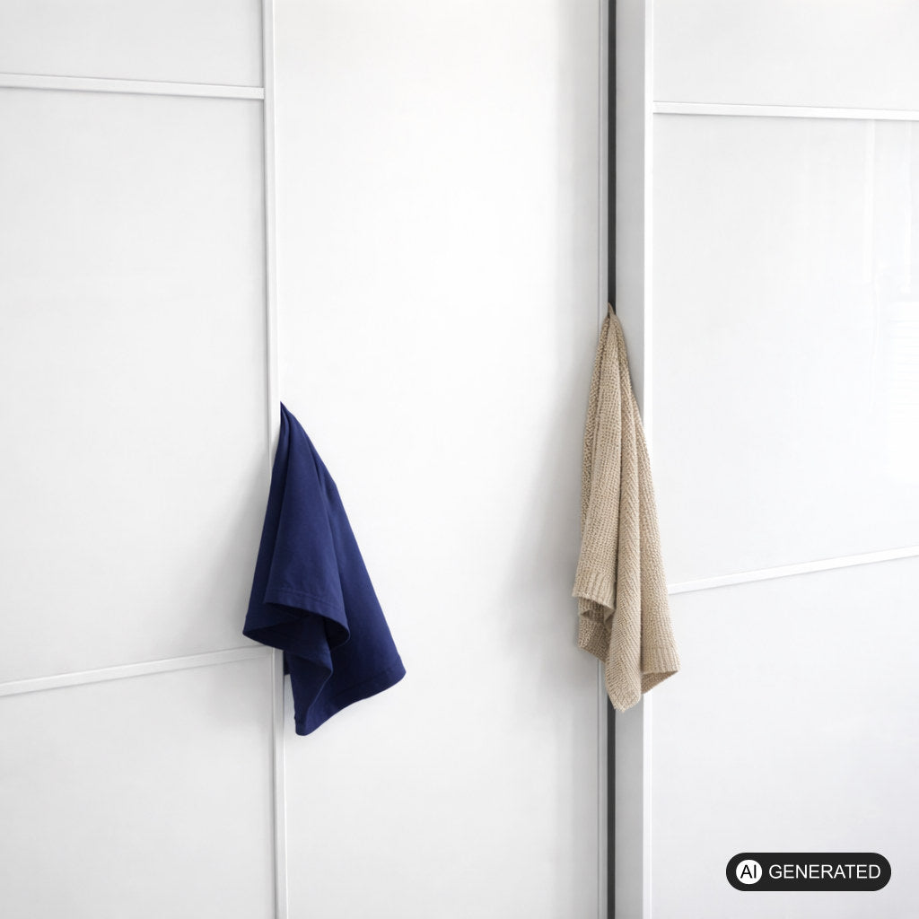 20x Stopper passend für Ikea Pax Komplement Kleiderschrank Schiebetüren Kleidung
