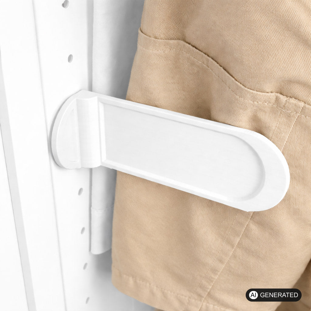 20x Stopper passend für Ikea Pax Komplement Kleiderschrank Schiebetüren Kleidung