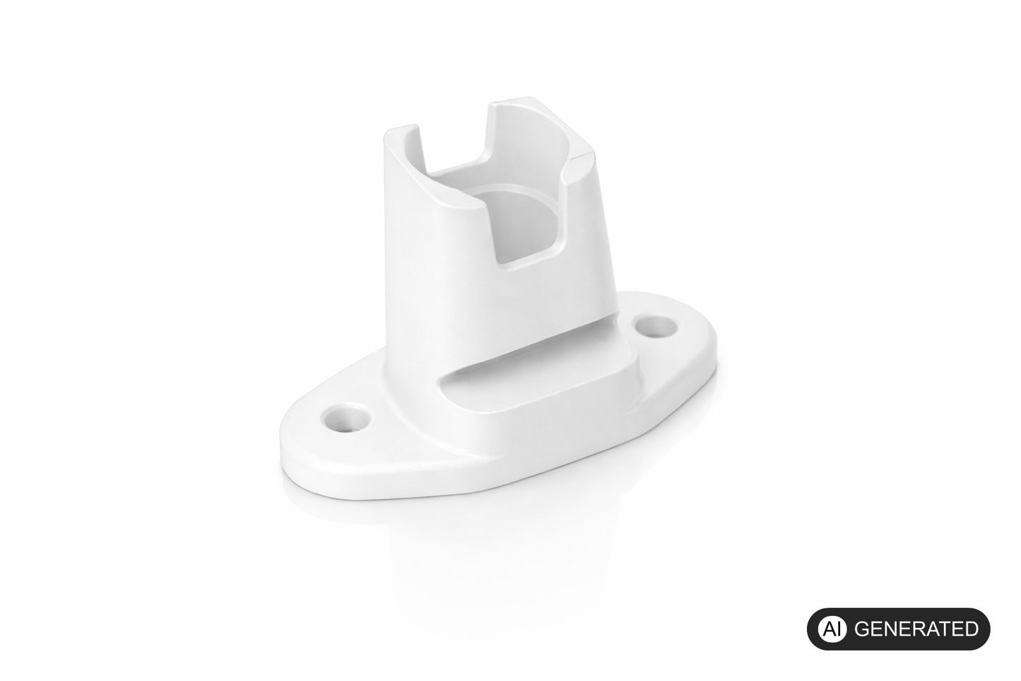 2in1 Halter passend für Fanatec QR2 Lenkrad Quick Release Aluprofil / Wallmount
