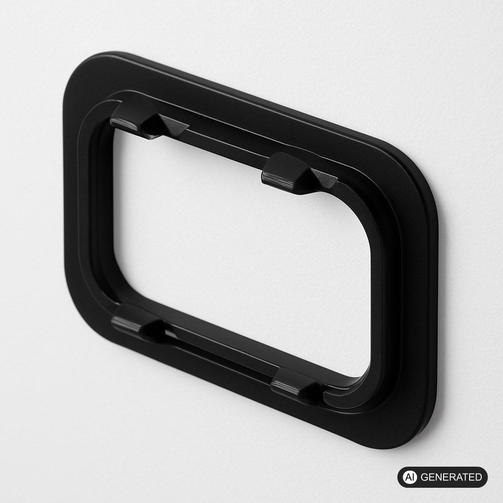 2x Abdeckung passend für Türgriff Innenraum  Blende für BMW E30 E28 E24 E23
