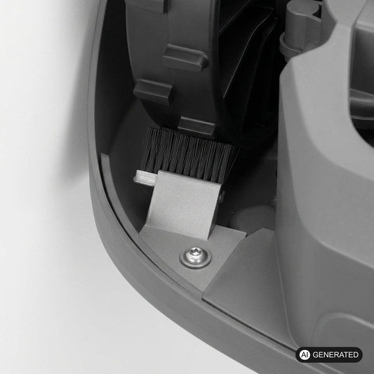 2x Bürstenhalter passend für Gardena Sileno Husqvarna Automower R100/R130