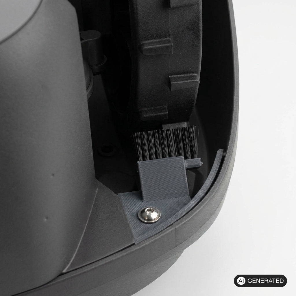 2x Bürstenhalter passend für Gardena Sileno Husqvarna Automower R100/R130