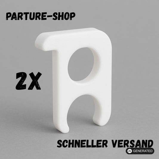 2x Dachluken Sicherung von Parture - passend für Mini Heki Lock Dometic NEU