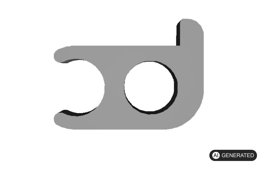 2x Dachluken Sicherung von Parture - passend für Mini Heki Lock Dometic NEU