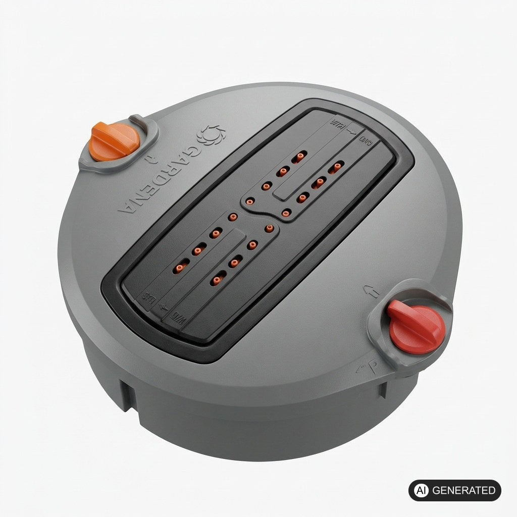 2x Drehknopf passend für GARDENA OS 140 01559-00.630.11