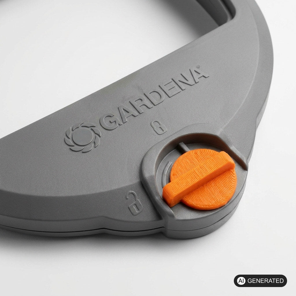 2x Drehknopf passend für GARDENA OS 140 01559-00.630.11
