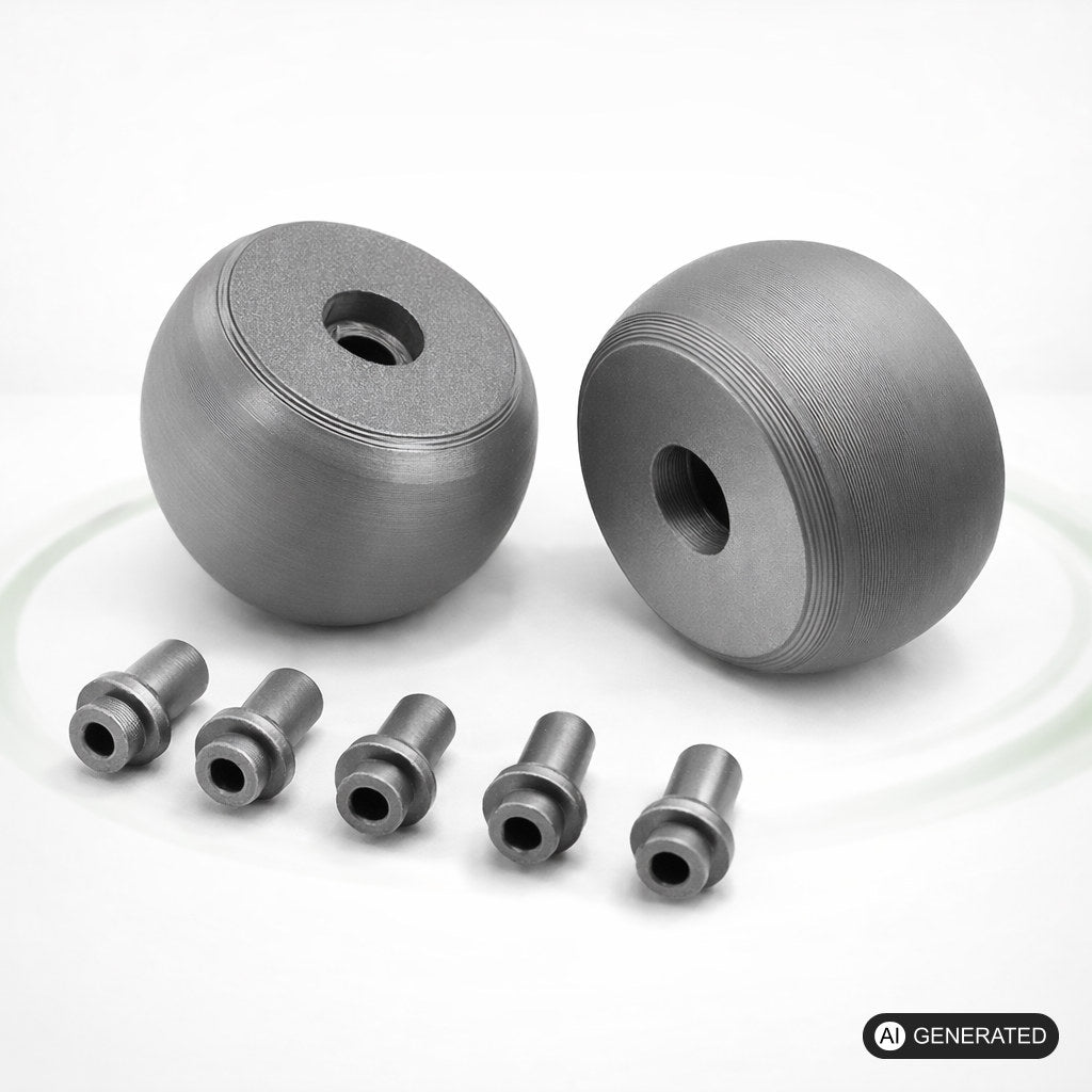 2x Ersatz Vorderrad passend für Bosch Indego 300 350 400 500 700 Lenkrolle