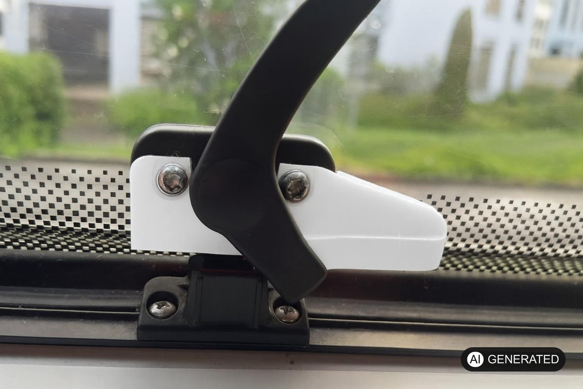 2x Fenster Einbruchsicherung passend für Dometic Camping Fenster Verriegelung