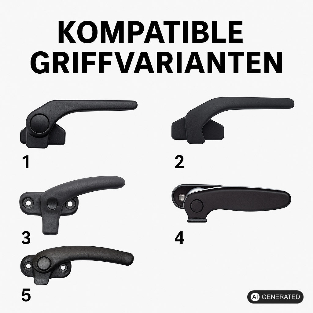 2x Fenster Einbruchsicherung passend für Dometic Camping Fenster Verriegelung
