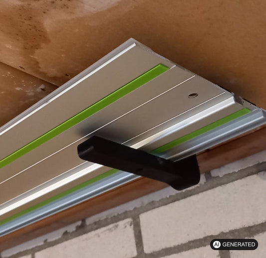 2x Halter passend für Festool Führungsschiene Systainer Box T-Loc Parture
