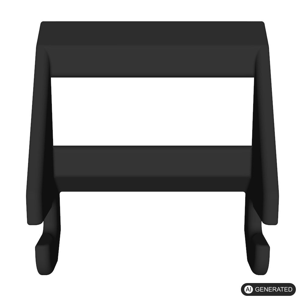 2x Halterung für Nähmaschinen-Spulen passend für IKEA SKADIS
