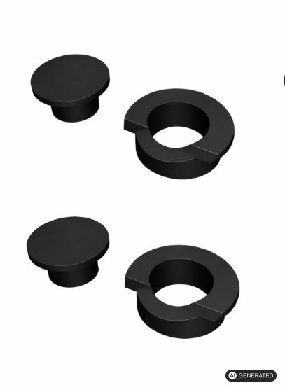 2x Power Knopf passend für Garmin Oregon 300 400 500 Power Button Fahrradcomputer