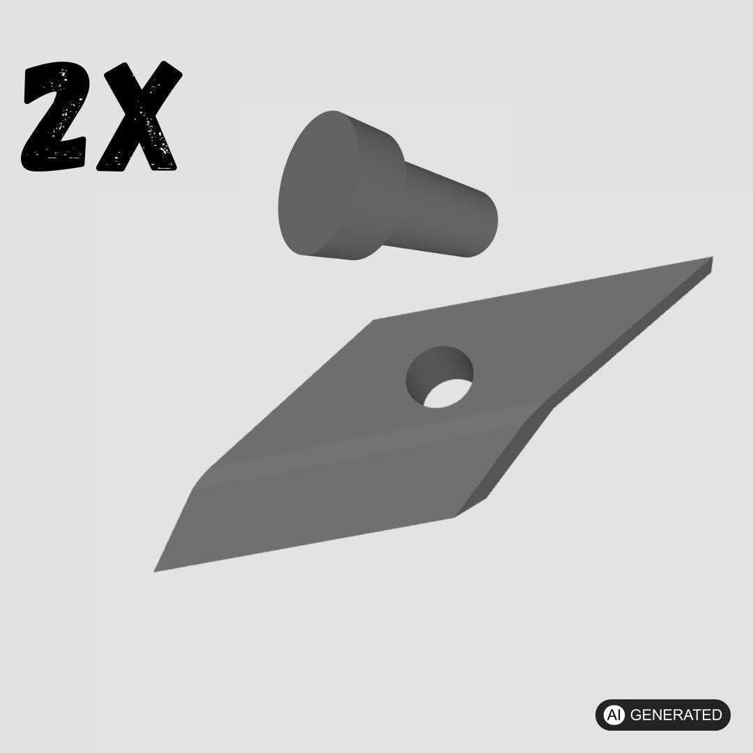 2x Power Knopf Power Button passend für Garmin Edge 1000 von Parture