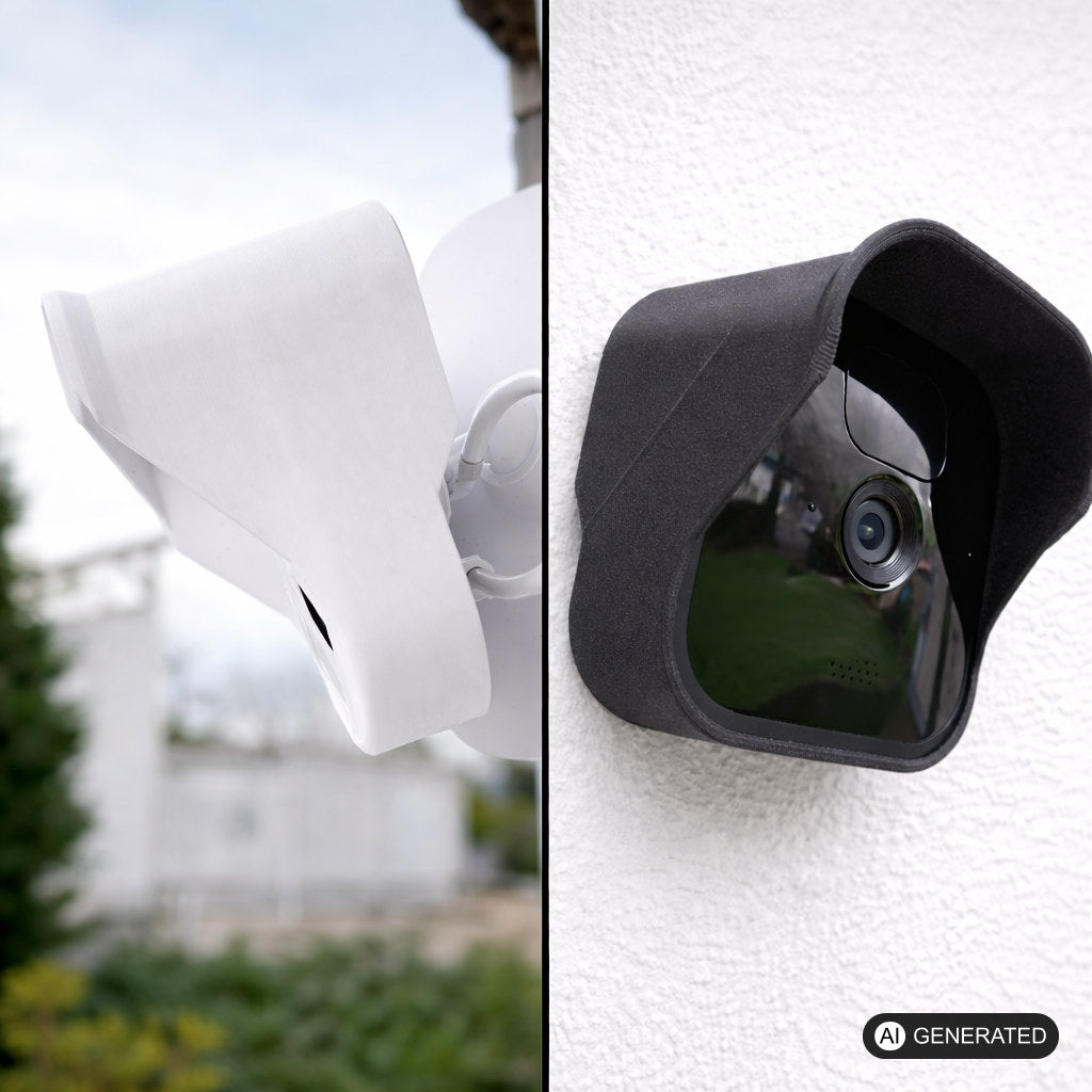 2x Regenschutz Cover passend für Blink Outdoor Kamera Hülle Überwachungskamera