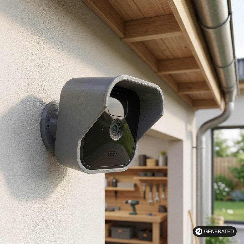 2x Regenschutz Cover passend für Blink Outdoor Kamera Hülle Überwachungskamera