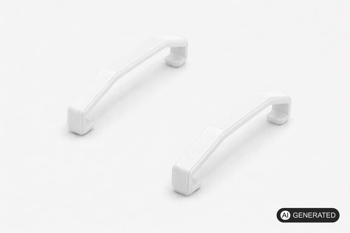 2x Reperatur Clip passend für ASTRO A50 Gaming Headset Kopfband