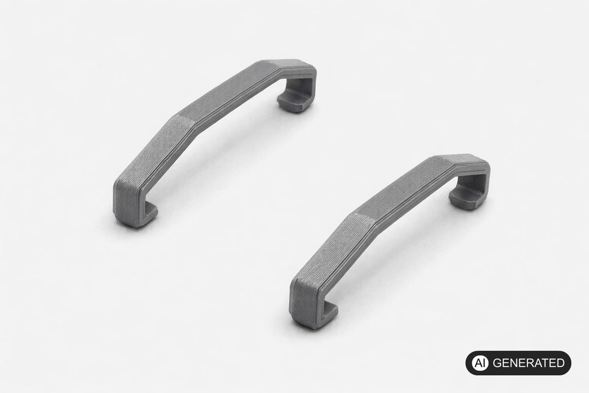 2x Reperatur Clip passend für ASTRO A50 Gaming Headset Kopfband